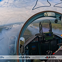 Продолжается летно-тактическое учение с авиационными воинскими частями ВВС и войск ПВО