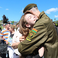 Присягнули на верность Родине