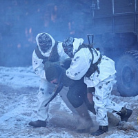 Полевой выход у слонимских разведчиков 