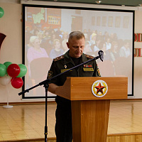 Годовой праздник военного комиссариата Гродненской области