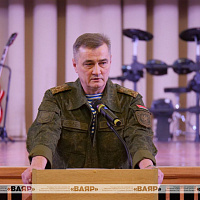 День открытых дверей  в Минском суворовском военном училище