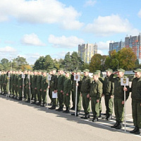 Открытие чемпионата Вооруженных Сил по военному пятиборью