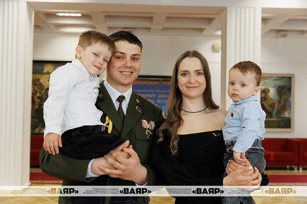 Главное звание — папа!