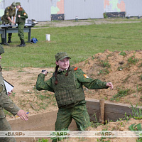 В 72 ОУЦ продолжает работу военно-патриотический лагерь «Готовы Родине служить»