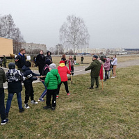 В гостях у связистов