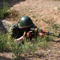 Комплексные контрольные занятия с военнослужащими нового пополнения 11 омбр