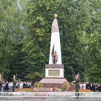 Памятное мероприятие, посвящённое Дню освобождения Гродно от немецко-фашистских захватчиков