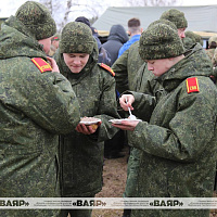 Около тысячи школьников посетили день открытых дверей на полигоне Осиповичский