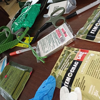 Занятия по медицинской подготовке