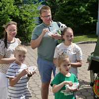 Праздник в парке экстремальных видов спорта