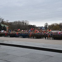 Церемония возложения цветов в мемориальном комплексе «Брестская крепость-герой»