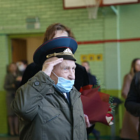 Ветераны голосуют за процветание страны