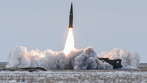 Военные ЗВО в ходе учений провели успешный боевой пуск ракеты комплекса 