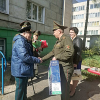 Гордость Минщины — наши ветераны!
