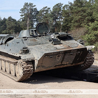 В Гродненский гарнизон прибыл последний эшелон с вооружением и военной техникой, принимавшей участие в комплексном учении с войсками ЗОК