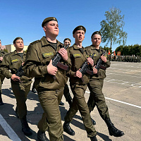 На верность Родине клялись 