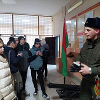 В гостях у гвардейцев