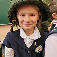 Военнослужащие 120 омбр провели уроки мужества для учащихся школ Шкловского района