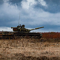 Гвардейцы 120 омбр совершенствуют свои навыки на полигоне Осиповичский