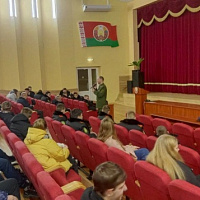 В гостях у гвардейцев