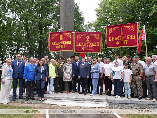 Продолжается общественно-патриотическая акция «Дорогами славы»