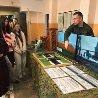 День открытых дверей на военно-транспортном факультете в БелГУТ 