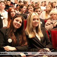 В Доме культуры города Молодечно прошла военно-патриотическая акция «Служу Отечеству»