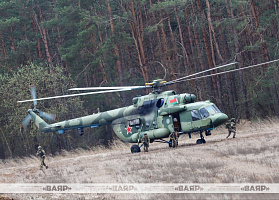 Двухстороннее батальонное тактическое учение с подразделениями 38 одшбр и 103 овдбр