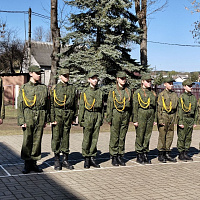 В Мядельском районе состоялась районная военно-спортивная игра «Зарница»