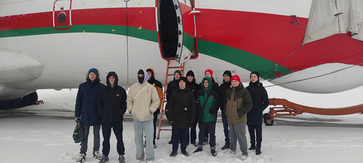 В гостях у авиаторов