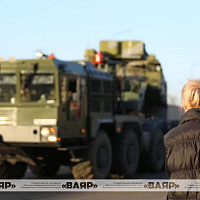 Военнослужащие 120 зрбр продолжают совершать марш в район выполнения задач