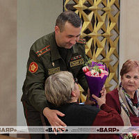 Ежегодный приём от имени Министра обороны Беларуси, посвящённый Дню женщин