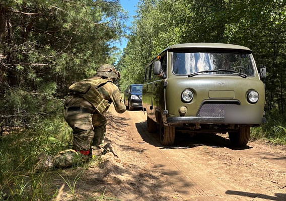 Продолжается тактическое учение в одном из подразделений 49 ртбр