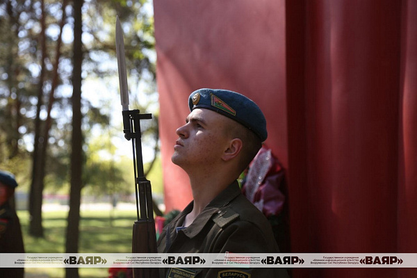В 5 обр СпН прошли мероприятия, посвященные 40-летию со дня гибели Мараварской роты 334 ооСпН