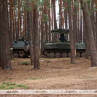 Подразделения войск ЗОК выполняют задачи на первом этапе комплексного учения в районах сосредоточения