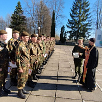 Годы службы пролетели незаметно