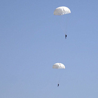 Занятия по боевой подготовке с военнослужащими