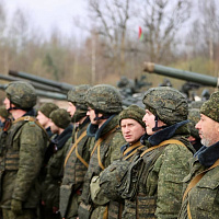 На полигоне Лепельский завершилось боевое слаживание подразделений военнообязанных