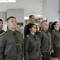 Завершена переподготовка по специальности «Медицинское обеспечение воинской деятельности»