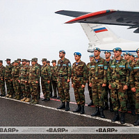 В Беларусь прибывают участники учений ОДКБ