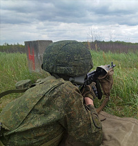 С военнослужащими 111 абр прошли занятия по огневой подготовке