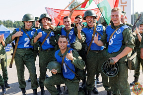 Подведены итоги конкурса военных связистов «Уверенный прием»