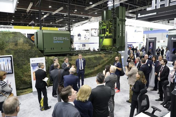 ВС Германии закупили УР IRIS-T класса 