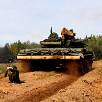 В войсках и соединениях продолжаются мероприятия боевой подготовки