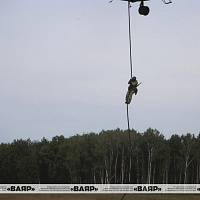 Под Брестом продолжается совместная антитеррористическая тренировка Беларуси и Китая