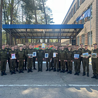 В воинских частях и соединениях Вооружённых Сил чествуют военнослужащих, выслуживших установленные сроки службы