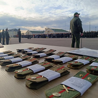 В 51 абр завершились сборы военнообязанных
