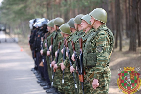 В рамках проверки уровня подготовки территориальной обороны Минской области