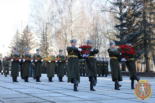 Торжественный митинг