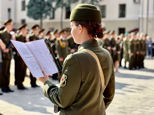 Клятва на верность Родине 